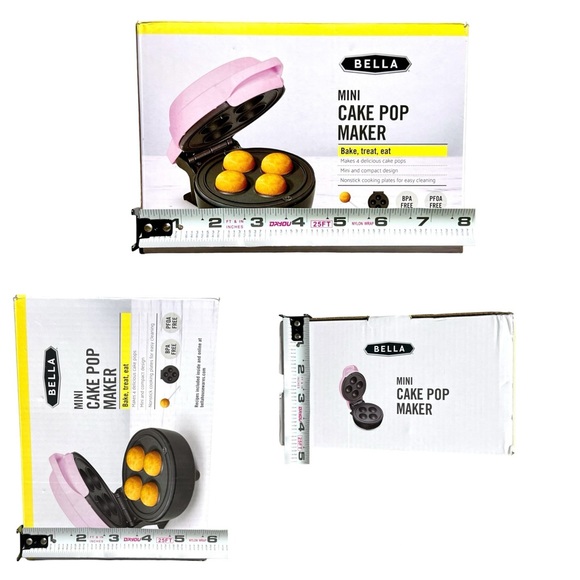 Bella Pink Mini Cake Pop Maker - Picture 10 of 10